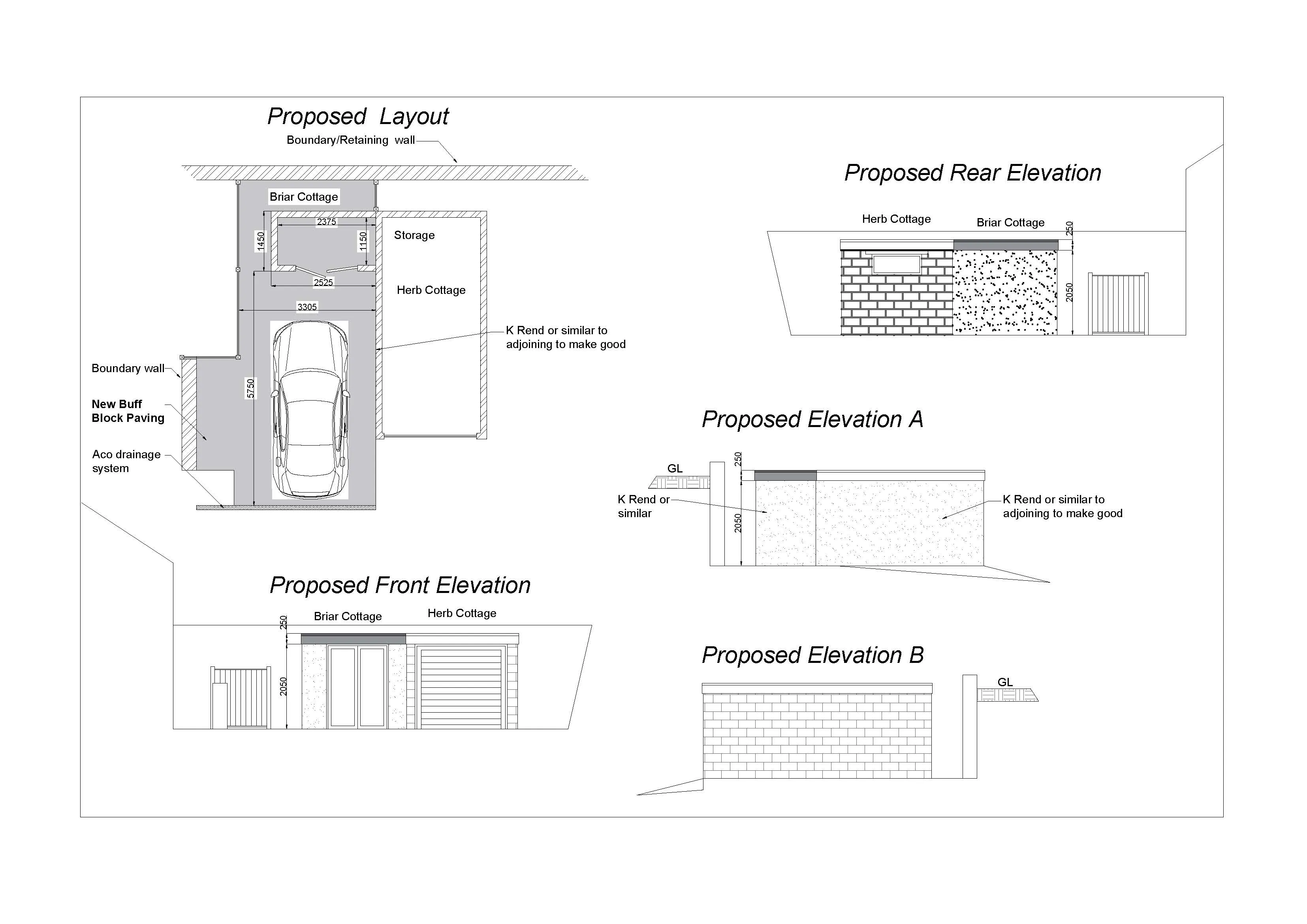 Garage Removal and Parking Space Creation