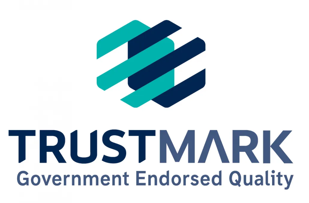 trustmark logo with the words government and government